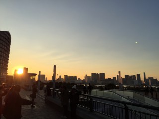 夕陽